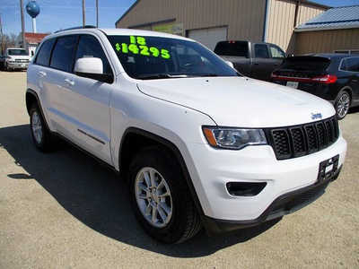 2018 Jeep Grand Cherokee, $14295. Photo 1