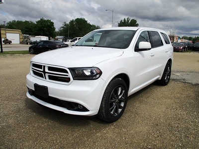 2018 Dodge Durango, $13995. Photo 1