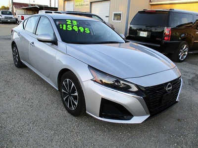 2023 Nissan Altima, $15495. Photo 1