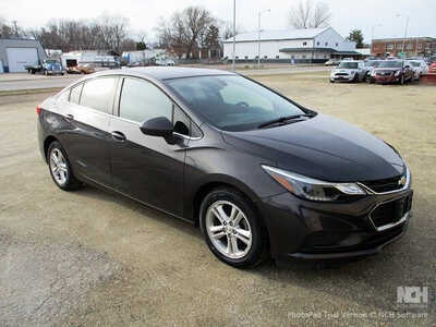 2017 Chevrolet Cruze, $6995. Photo 1