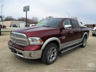 2017 RAM 1500 Crew Cab, $17295. Photo 1