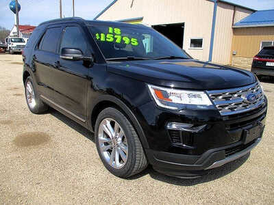 2018 Ford Explorer, $15795. Photo 1
