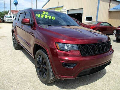 2021 Jeep Grand Cherokee, $17995. Photo 1