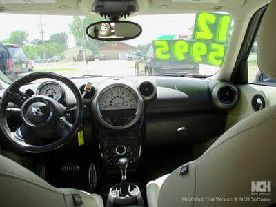 2012 MINI Cooper Countryman, $5995. Photo 6