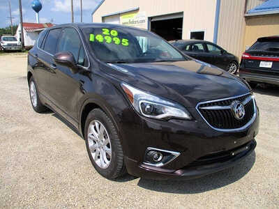 2020 Buick Envision, $14995. Photo 1