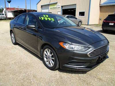 2017 Ford Fusion, $7995. Photo 2
