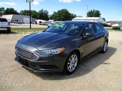 2017 Ford Fusion, $7995. Photo 1
