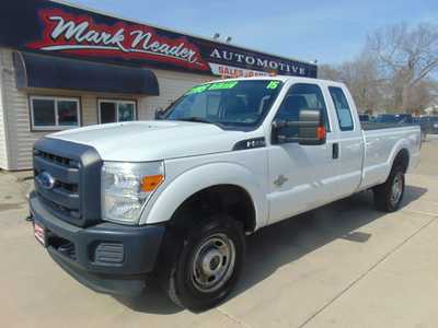 2015 Ford F250 Ext Cab, $21995. Photo 1