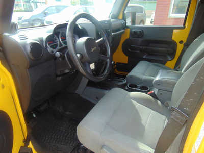 2008 Jeep Wrangler Unlimited, $11995. Photo 10