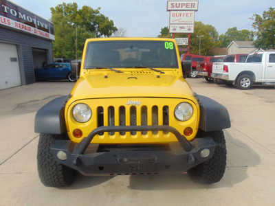 2008 Jeep Wrangler Unlimited, $11995. Photo 2