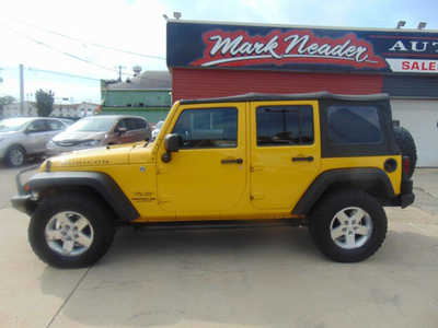 2008 Jeep Wrangler Unlimited, $11995. Photo 7
