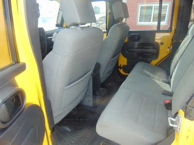 2008 Jeep Wrangler Unlimited, $11995. Photo 8