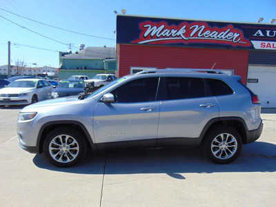 2019 Jeep Cherokee, $11995. Photo 8