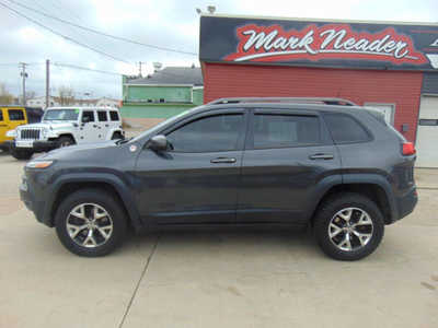 2016 Jeep Cherokee, $12995. Photo 8