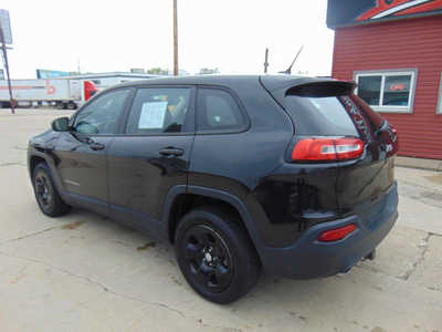 2014 Jeep Cherokee, $7995. Photo 7