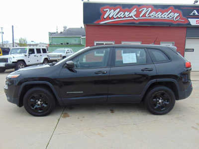 2014 Jeep Cherokee, $7995. Photo 8
