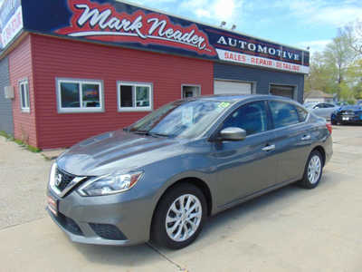 2019 Nissan Sentra, $9995. Photo 1