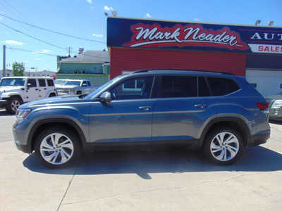 2021 Volkswagen Atlas, $16995. Photo 8