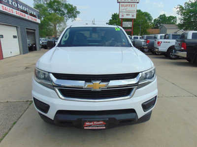 2018 Chevrolet Colorado Ext Cab, $13995. Photo 2