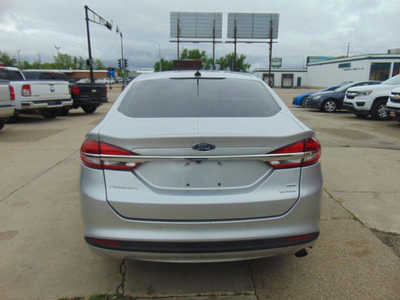 2018 Ford Fusion, $9995. Photo 4
