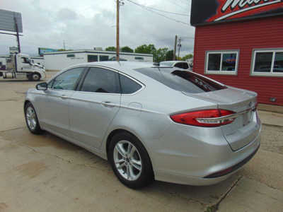 2018 Ford Fusion, $9995. Photo 5