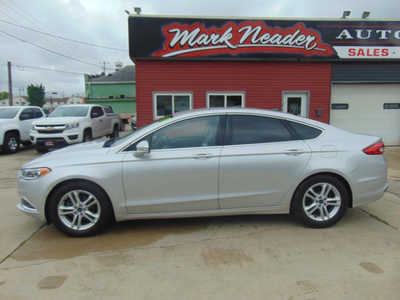 2018 Ford Fusion, $9995. Photo 6