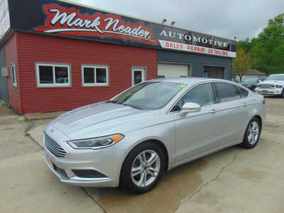 2018 Ford Fusion, $9995. Photo 1