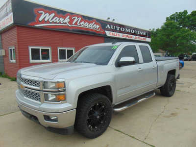 2015 Chevrolet 1500 Ext Cab, $13995. Photo 1