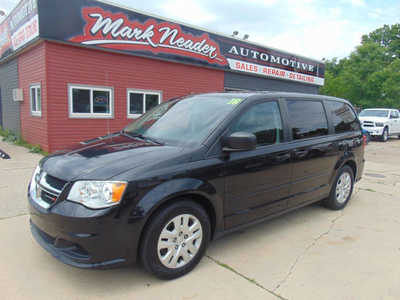 2016 Dodge Grand Caravan, $9995. Photo 1