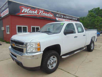 2012 Chevrolet 2500 Crew Cab, $16995. Photo 1