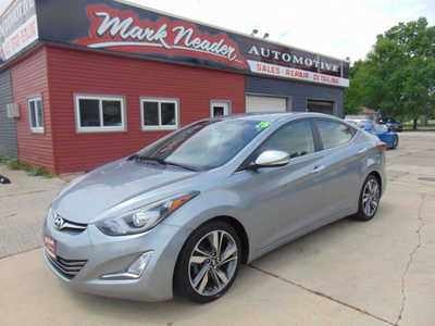 2015 Hyundai Elantra, $7995. Photo 1