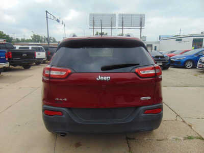 2016 Jeep Cherokee, $9995. Photo 6
