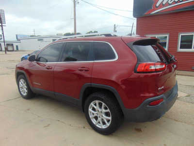 2016 Jeep Cherokee, $9995. Photo 7