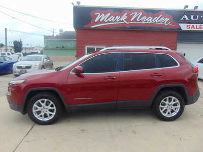 2016 Jeep Cherokee, $9995. Photo 8