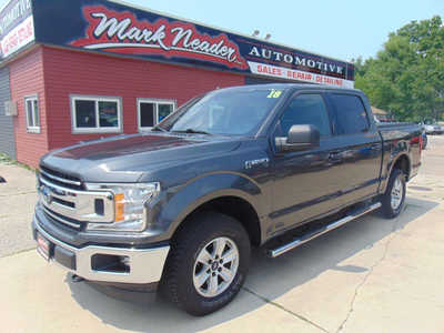 2018 Ford F150 Crew Cab, $17995. Photo 1