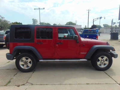 2009 Jeep Wrangler Unlimited, $9995. Photo 4