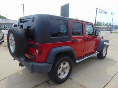 2009 Jeep Wrangler Unlimited, $9995. Photo 5