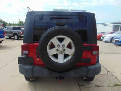 2009 Jeep Wrangler Unlimited, $9995. Photo 6