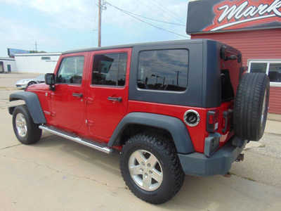 2009 Jeep Wrangler Unlimited, $9995. Photo 7