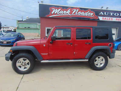 2009 Jeep Wrangler Unlimited, $9995. Photo 8