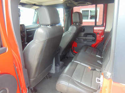 2009 Jeep Wrangler Unlimited, $9995. Photo 9