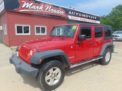 2009 Jeep Wrangler Unlimited, $9995. Photo 1