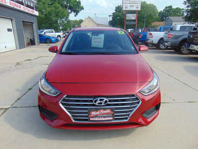 2022 Hyundai Accent, $13995. Photo 2