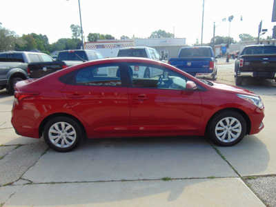 2022 Hyundai Accent, $13995. Photo 4