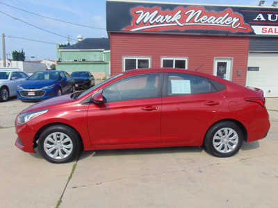 2022 Hyundai Accent, $13995. Photo 8