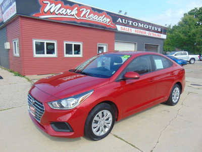 2022 Hyundai Accent, $13995. Photo 1