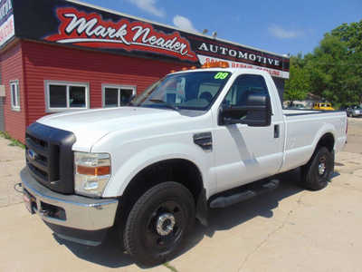 2009 Ford F250 Reg Cab, $11995. Photo 1