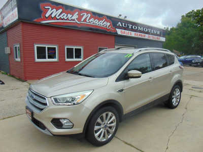 2017 Ford Escape, $9995. Photo 1