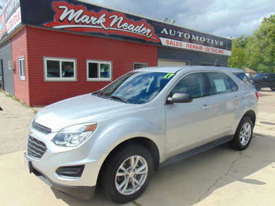 2017 Chevrolet Equinox, $9995. Photo 1