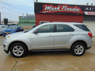 2017 Chevrolet Equinox, $8995. Photo 8